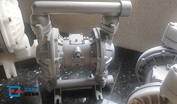 單向氣動隔膜泵