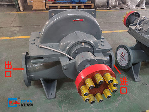 雙吸泵進(jìn)出口區(qū)分圖 雙吸泵進(jìn)出口區(qū)分圖