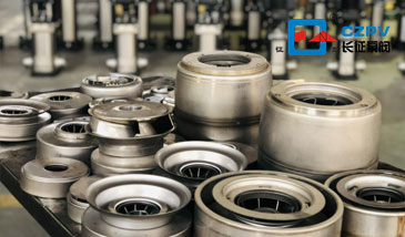 單級單吸離心泵機(jī)械密封圖