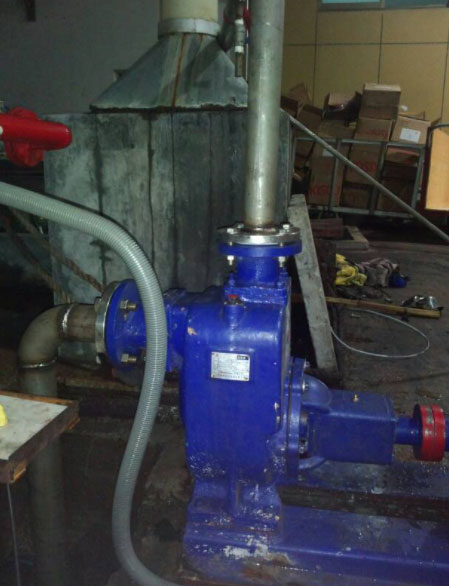 自吸泵上水慢怎么回事？